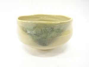 赤膚山焼　大塩昭山造　窯変　茶碗